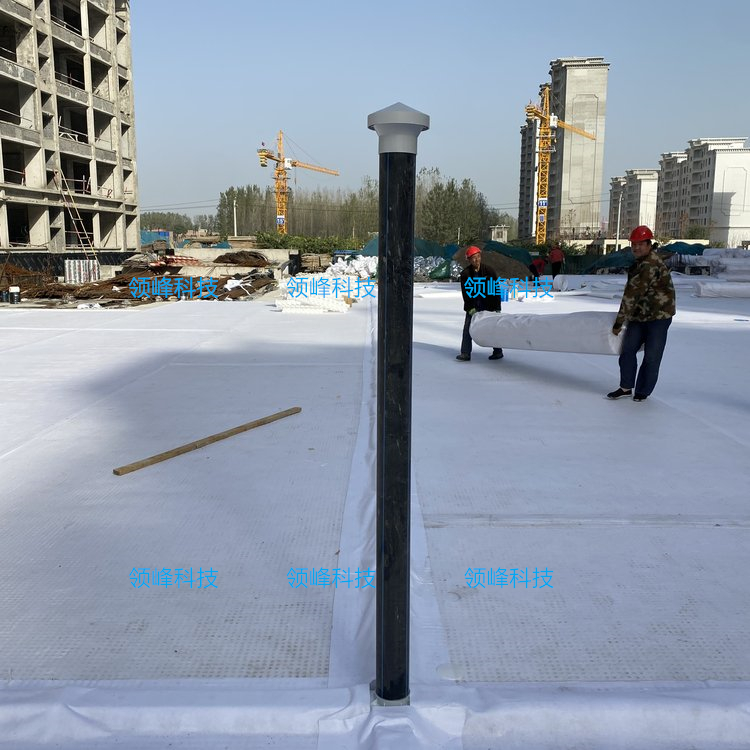 車(chē)庫(kù)頂板虹吸排水系統(tǒng) 西安項(xiàng)目 ped14高分子防護(hù)排水異型片自粘土工布+虹吸排水槽