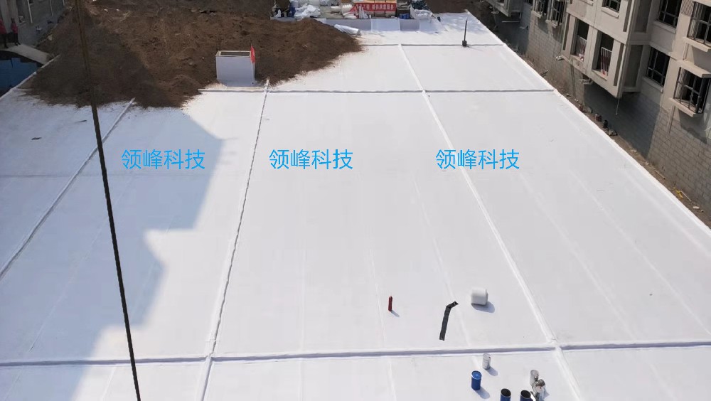 LSC滲排水系統(tǒng) 復(fù)合高分子防護(hù)排水異形片 河北固安項(xiàng)目